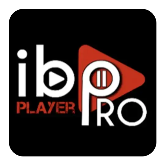 IBO Player Pro IPTV app logo for Samsung, LG and Sony smart TV setup