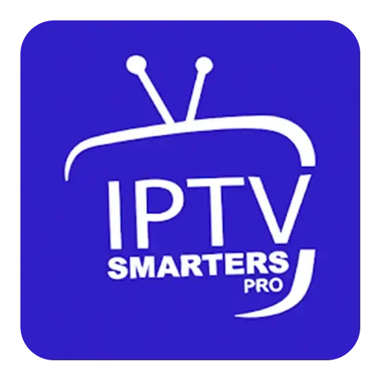 Smarters Player Lite IPTV app logo for Samsung, LG and Sony smart TV setup